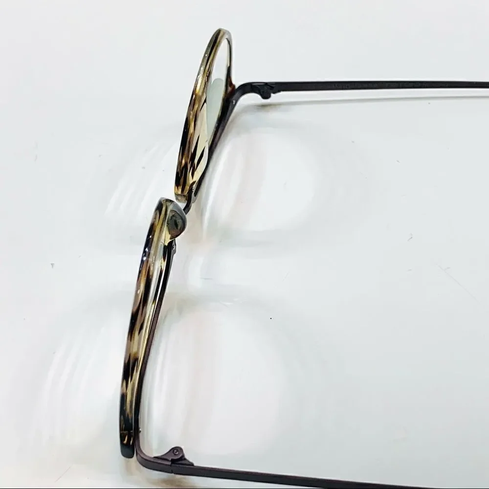 EyeOs Eyewear Women Glossy Tortoise Eyeglass Frame